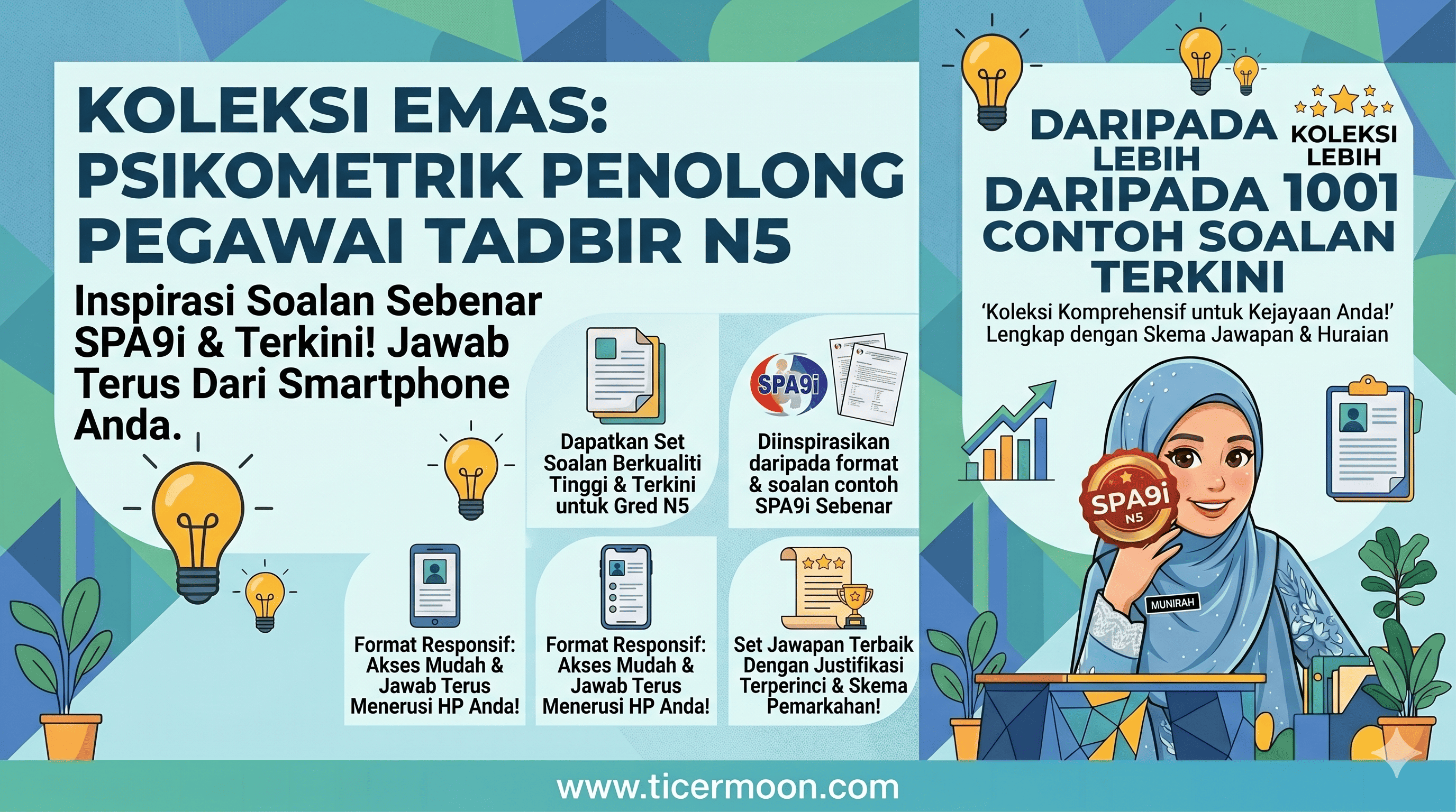 SET SOALAN SISTEM PSIKOMETRIK: PEGAWAI TADBIR DIPLOMATIK EDISI 2026