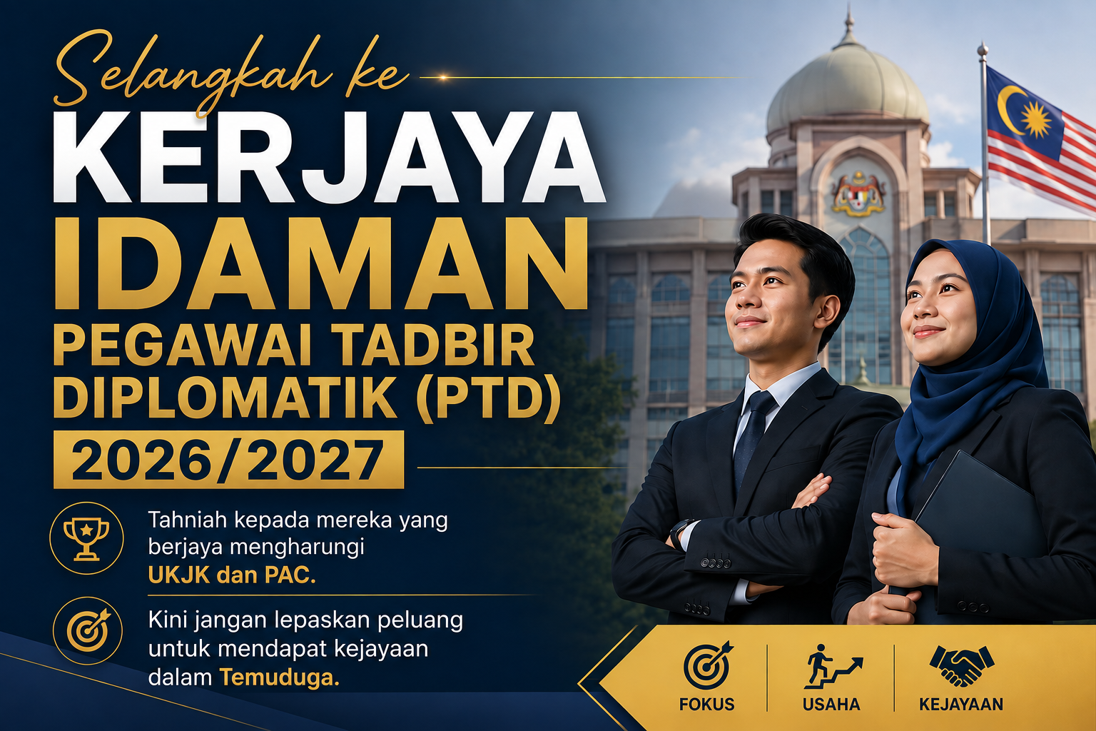PERSEDIAAN TEMUDUGA PEGAWAI TADBIR DIPLOMATIK 2026 - PANDUAN & ISU SEMASA TERKINI — 1